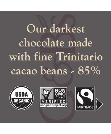 Green & Black's Organic Dark Chocolate Bar - 85% Cacao, 10 Pack of 3.17 oz Bars - Buy Online on GoSupps.com