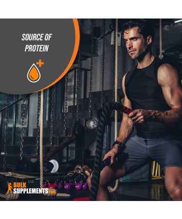 BulkSupplements.com Casein Protein Powder 2.2 lbs - Unflavored Low Carb Protein Supplement - Buy Online on GoSupps.com