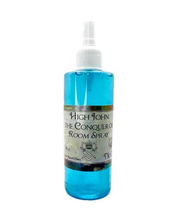 High John the Conqueror Room Spray by New Moon Vibes - Power Protection Prosperity Success Clear Pathways Spells Rituals - Handmade with Essential Oils - Wicca Pagan Hoodoo Magick Manifestation
