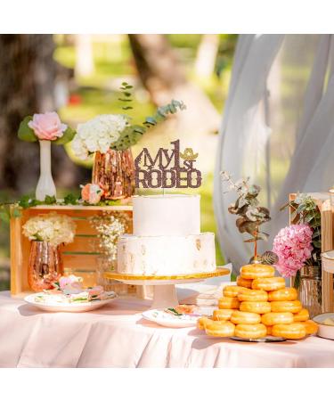 Tenhaisi My 1st Rodeo Cake Topper Mexican Theme 1st Birthday Party First Birthday Party Decorations My First Rodeo Birthday Decorations Baby Shower Party Supplies - Buy Online on GoSupps.com