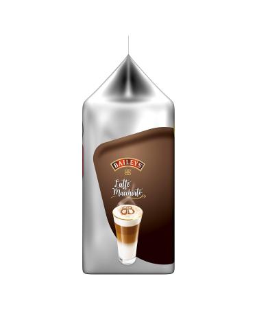 Tassimo Latte Macchiato Baileys - Creamy Coffee Capsules | 40 Servings of Indulgent Milk Coffee - Buy Online on GoSupps.com