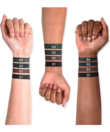 Impala - Smoky Effect Kajal Eye Pencil Color 04 Avocado Green | Eye pencil | Matte finish | Creamy texture that is easy to apply | Intense lightweight and hydrating formula with jojoba oil - Buy Online on GoSupps.com