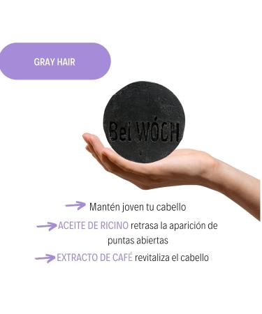 BEL WOCH Organic Solid Shampoo Bar - 100% Natural Walnut for All Hair Types | Nourishes Promotes Growth & Adds Shine | Paraben Phthalate & Sulfate Free - Buy Online on GoSupps.com