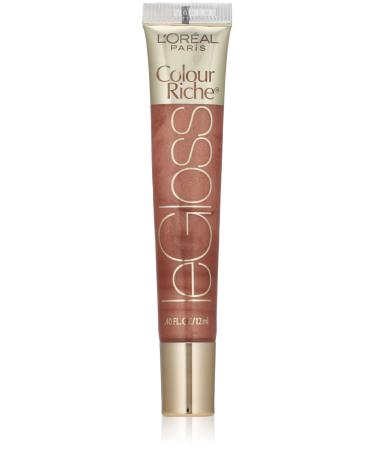 L'Or al Paris Colour Riche Le Gloss  Nude Illusion  0.4 fl. oz.