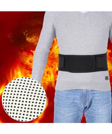 Uxsiya Self-Heating Waist Belt | Premium Lower Back Support for Pain Relief - Ideal for International Shipping - Buy Online on GoSupps.com