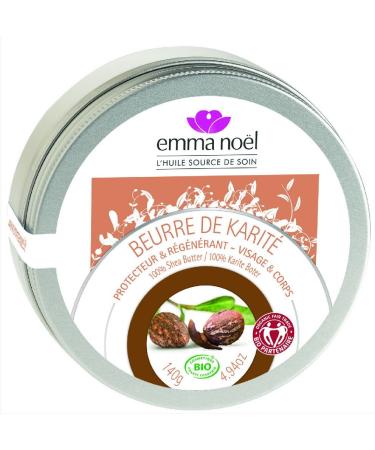 Emma No l Shea Butter Cosm bio Equitable 140 g