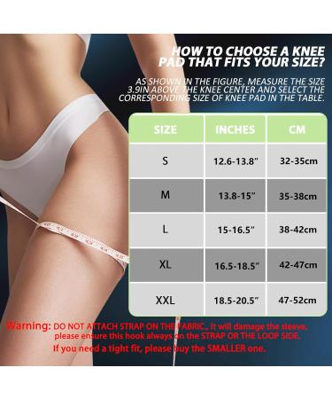 Ruilaibao Adjustable Knee Support Brace 1 pack Compression Knee Sleeves for Men Women Use for Meniscus Tear Arthritis Tendinitis Ligament Injury Weight Lifting Anti Slip Knee Brace (Gray Medium) Gray Medium - Buy Online on GoSupps.com