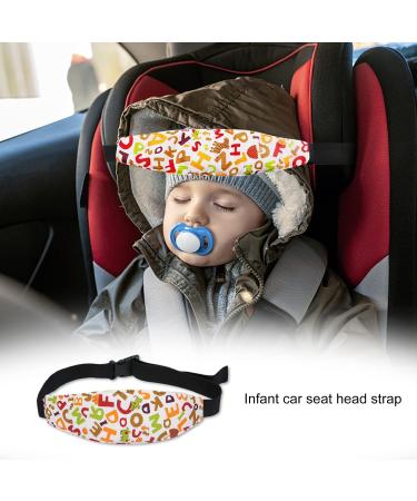 Adjustable Car Seat Belt & Safety Shoulder Strap for Children and Adults - Universal Head Support for Enhanced Safety - Buy Online on GoSupps.com