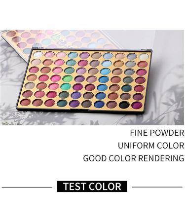 DTT Eye Makeup Palette Glitter Matte and Shimmer Highlighter Eyeshadow Makeup Palette Make Up Palette Blooming Up Eye Shadow Big Sale - Buy Online on GoSupps.com
