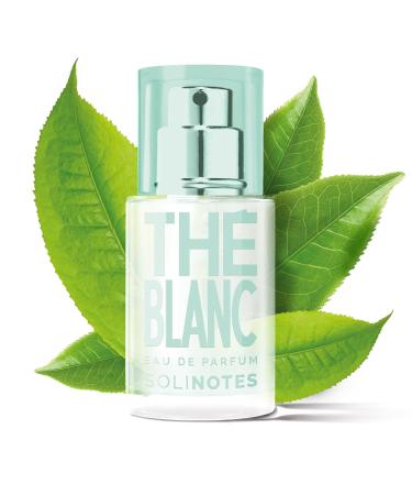 SOLINOTES White Tea Perfume for Women - Eau De Parfum | Delicate Floral and Soothing Scent - Made in France - Vegan - 0.5 fl.oz - Buy Online on GoSupps.com