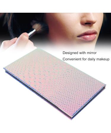 Sonew Empty Eyeshadow Makeup Palette Professional DIY Magnetic Palette with Mirror for Lipstick Blush Powder Upgraded Shadow Palette Makeup Storage Extra Large Empty Pallete - Buy Online on GoSupps.com