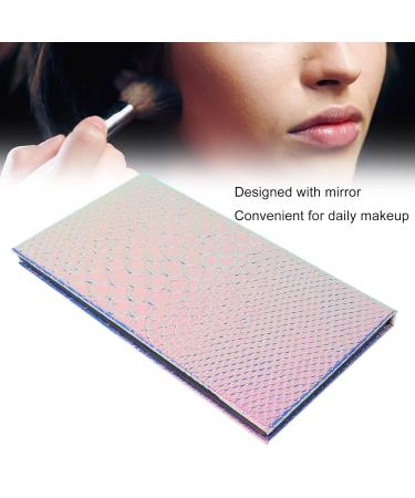 Buy Empty Rainbow Makeup Palette with Mirror | Magnetic Self-Adhesive Cosmetic Organizer for Eyeshadow Lipstick & Blush - Buy Online on GoSupps.com