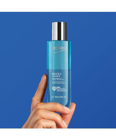 Biotherm Bicils Waterproof Eye Make-Up Remover | Effective Micelle Water Cleanser | Refreshing Eye Area | 100 ml - Buy Online on GoSupps.com