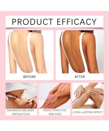 Tanning Drops: 60ml bottle of tanning drops natural and fast-acting antioxidant for face and body suitable for all skin types - Buy Online on GoSupps.com