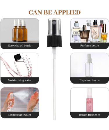 Milisten 20 pieces replacement plastic fine mist spray bottle caps spray heads perfume sprayer. - Buy Online on GoSupps.com