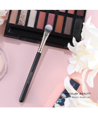 Mogilan Under Eye Concealer Brush for Brightening and Blending | Covers Blemishes, Dark Circles, and Puffiness | Ideal for Powder and Liquid Cosmetics - Buy Online on GoSupps.com