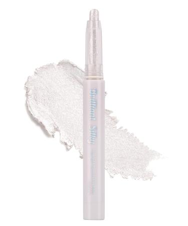 Erinde Erinde Glitter Stick Eyeshadow Waterproof Stick Eyeshadow High Coverage Creamy Texture Easy to Degrade Bright Pearlescen
