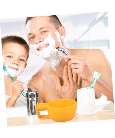 Fomiyes 5-Piece Shaving Foam Set - Plastic Storage for Skin Care & Razors | International Shipping Available - Buy Online on GoSupps.com