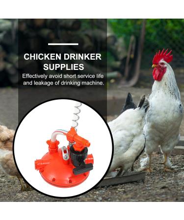 Balacoo 1pc Regulator Jug Water Dispenser Water Pressure Reducer Chicken Drinker Supplies Broiler Poultry - Buy Online on GoSupps.com