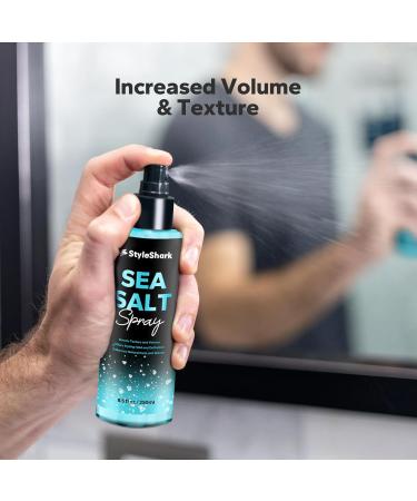 Sea Salt Spray for Men - 8.5 Fl Oz | Beach Wave Volumizing & Texturing Spray for Ultimate Style - Buy Online on GoSupps.com