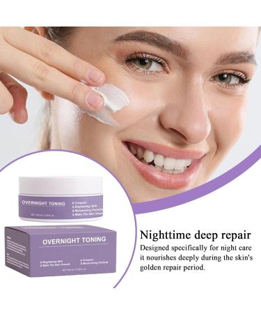 Jongyumo Firming body cream night care 100 ml with firming and moisture care complex for face and body antiaging revitalization quickly absorbing without sticky residue - Buy Online on GoSupps.com