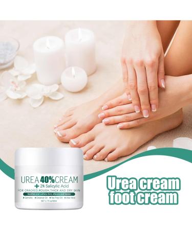  Generisch Foot Cream & Lotions Nourishing Cream for Dry Skin with 50g Soft Moisturizing Cream for Dry Chapped Skin for Men Women Body and Legs - Buy Online on GoSupps.com