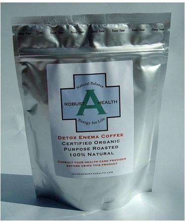 RobustaHealth Organic 100% Natural Detox Enema Coffee - 464 g