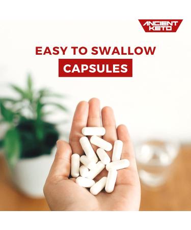 Apple Cider Vinegar Capsules 500mg ACV Supports Healthy Digestion Gut Health Tasteless Odorless Easy-to-Swallow Pill Vegan Ancient Keto (120 ct) - Buy Online on GoSupps.com
