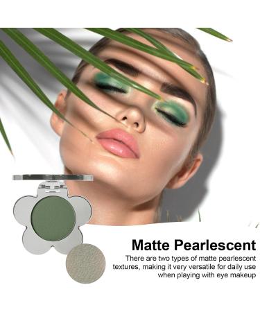 Single Eyeshadow - Natural Colors Make Up | Eyeshadow Makeup Highlighter Matte Flower Shape Eye Shadow Long Lasting Wear Glitter Primer Palette Fovolat 104 - Buy Online on GoSupps.com