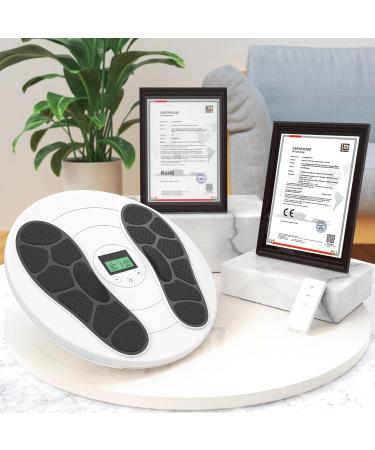 Buy Cordless EMS Foot Massager Neuropathy Pain Relief & Improved Circulation | FSA HSA Eligible - Buy Online on GoSupps.com