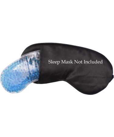 2 Pack Blue Silicone Gel Bead Insert for Sleep Masks - Warming or Cooling - Buy Online on GoSupps.com