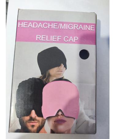 Migraine Relief Mask | Headache Cap for Instant Relief | No Disturbing Smells | Adjustable Fit - Shop Now! - Buy Online on GoSupps.com