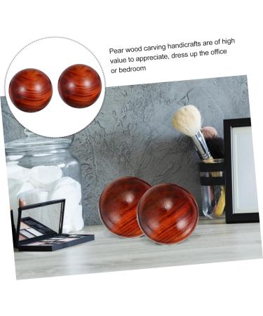 Fomiyes 4-Piece Carving Fun Relaxation Ball Set | Hand Fitness & Massager Toys for Desk & Gym | International Shipping - Buy Online on GoSupps.com
