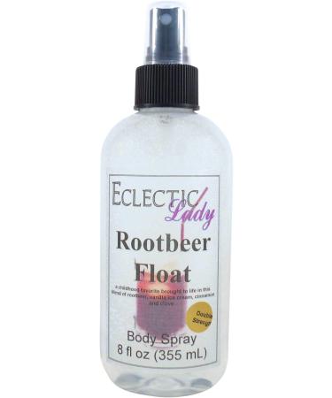 Rootbeer Float Body Spray (Double Strength) 8 ounces Body Mist for Women with Clean Light & Gentle Fragrance Long Lasting Perfume with Comforting Scent for Men & Women Cologne with Soft Subtle 8 Fluid Ounces (Double Strength)