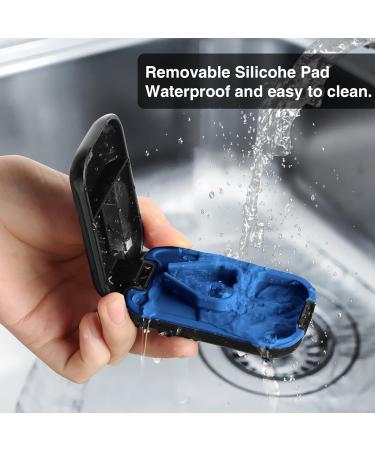Minicoco Pill Cutter - V-Shaped Cutters for Small or Large Pills - Black - Buy Online on GoSupps.com