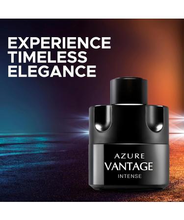 Men's Cologne Eau De Toilette EDT Spray Azure Vantage Intense 3.4 Fluid Ounce Azure Vantage Intense 3.4 Fl Oz (Pack of 1) - Buy Online on GoSupps.com