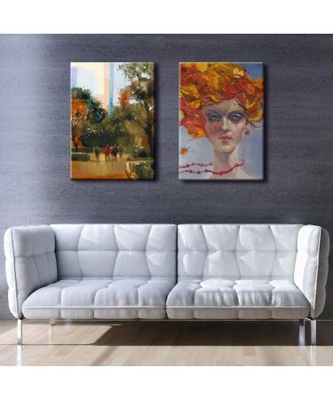 16x20 Inch Canvas Stretcher Bars Wood Frame Kit for Easy Canvas Stretching | Gallery Wrap Oil Frame Kit for Oil Paintings, Prints, Posters - 40.6x50.8cm (16x20) - Buy Online on GoSupps.com