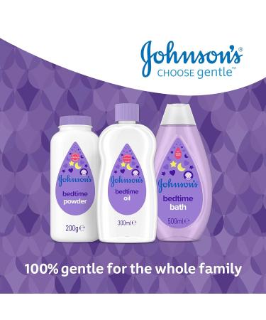 Buy Johnsons Baby Bedtime Oil 300 ml - Soothing & Nourishing for a Good Night's Sleep | International Shipping Available - Buy Online on GoSupps.com