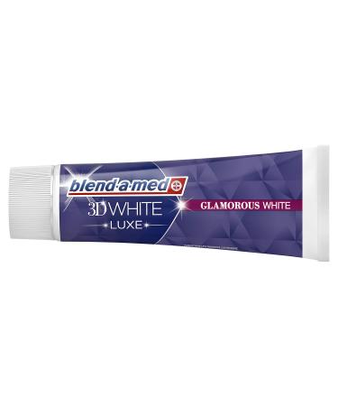 Buy Blend-a-med 3D White Luxe Brilliant White Toothpaste 75ml - Whitening & Plaque Control | International Shipping - Buy Online on GoSupps.com