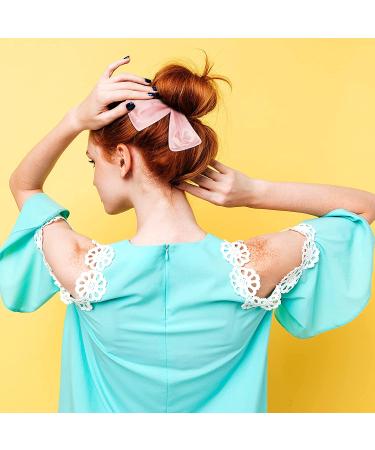 16 Pcs Deft Bun Donut Hair Maker Hair Clips for French Hairstyles - Bright Colors - Buy Online on GoSupps.com