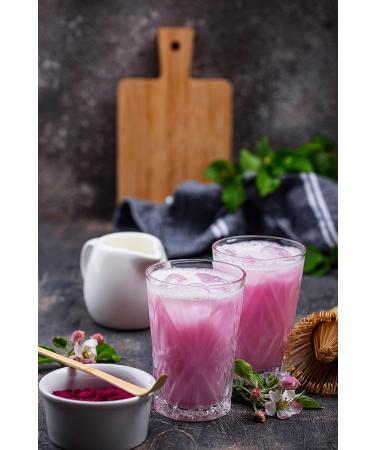 Dragon Fruit Powder - Natural Food Coloring with Antioxidants | 25 Servings (3.5 oz) - Buy Online on GoSupps.com