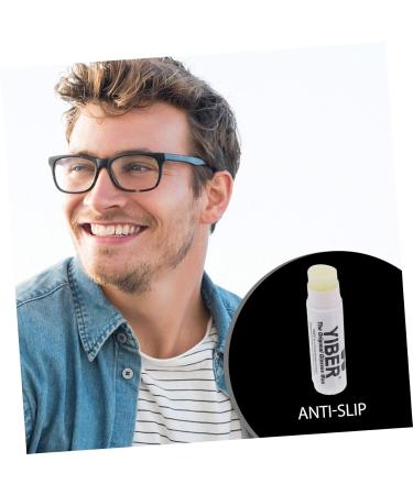 Minkissy 3-Pack Anti-Slip Wax for Sunglasses | Easy Wear Non-Slip Protection | White Plastic Polishing for Sports Glasses | 6.65x1.65cm - Buy Online on GoSupps.com
