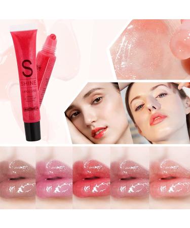 12 Color Shimmery Lip Gloss Set for Women and Girls - Long Lasting, Waterproof, and Sparkling Lip Plumper - Gift Packs of 12 - Buy Online on GoSupps.com
