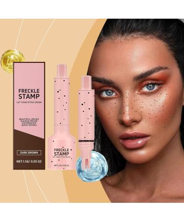 Taches de Rousseur Artificielles | Stylo Maquillage Points | Tampons Beaut R sistants l'Eau pour Maquillage Naturel Effet Rousseur Authentique ZP-A01-0029-01 - Buy Online on GoSupps.com