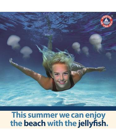 Safe Sea Anti Jellyfish Sting Lotion | Non-Toxic & Eco-Friendly | High Water Resistant | 4oz for Kids & Adults - Buy Online on GoSupps.com
