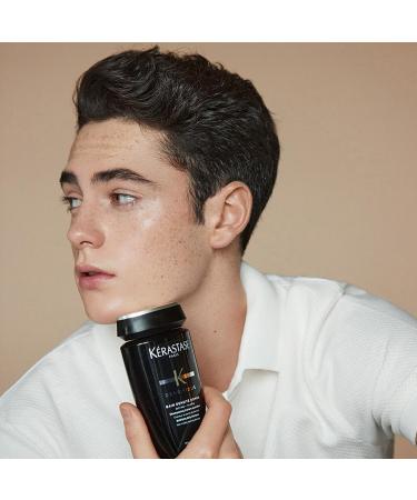 K rastase Densifique Homme Thickening & Volumising Shampoo For Fine Hair With Biotin & Taurine Bain Densit 250 ML - Buy Online on GoSupps.com