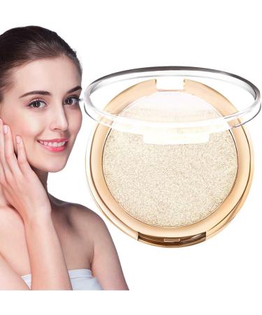  Ecoticfate Makeup Highlighter Natural Highlighter Palette for Face Contour with Shimmering Glitter Shimmering Powder for Face Clavicles - Buy Online on GoSupps.com