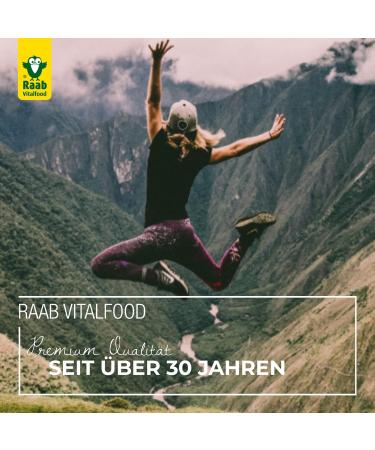 Raab Vitalfood Organic Lupine Protein Powder - 43% Vegan Protein from Sweet European Lupins 100g - Buy Online on GoSupps.com