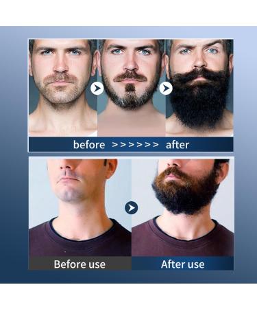 Huile barbe homme Huiles de Croissance de Barbe Soin Barbe Homme Kit de soins de barbe pour hommes La Croissance de la Barbe Composition Naturelle Soin Nourrissant pour Barbe et Peau 55ml - Buy Online on GoSupps.com