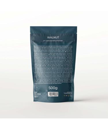 Buy Mystic Moments Walnut Natural Exfoliant 500g | Vegan & GMO-Free Scrub for Face & Body | Best Natural Exfoliator for Glowing Skin - Buy Online on GoSupps.com